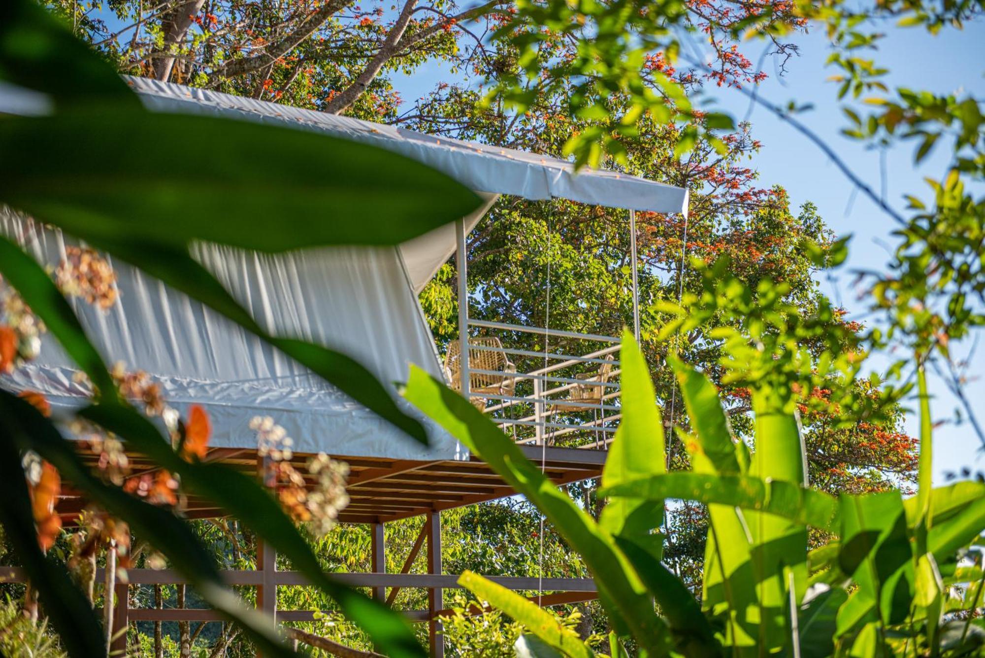 Pacuar Quimera Glamping מראה חיצוני תמונה