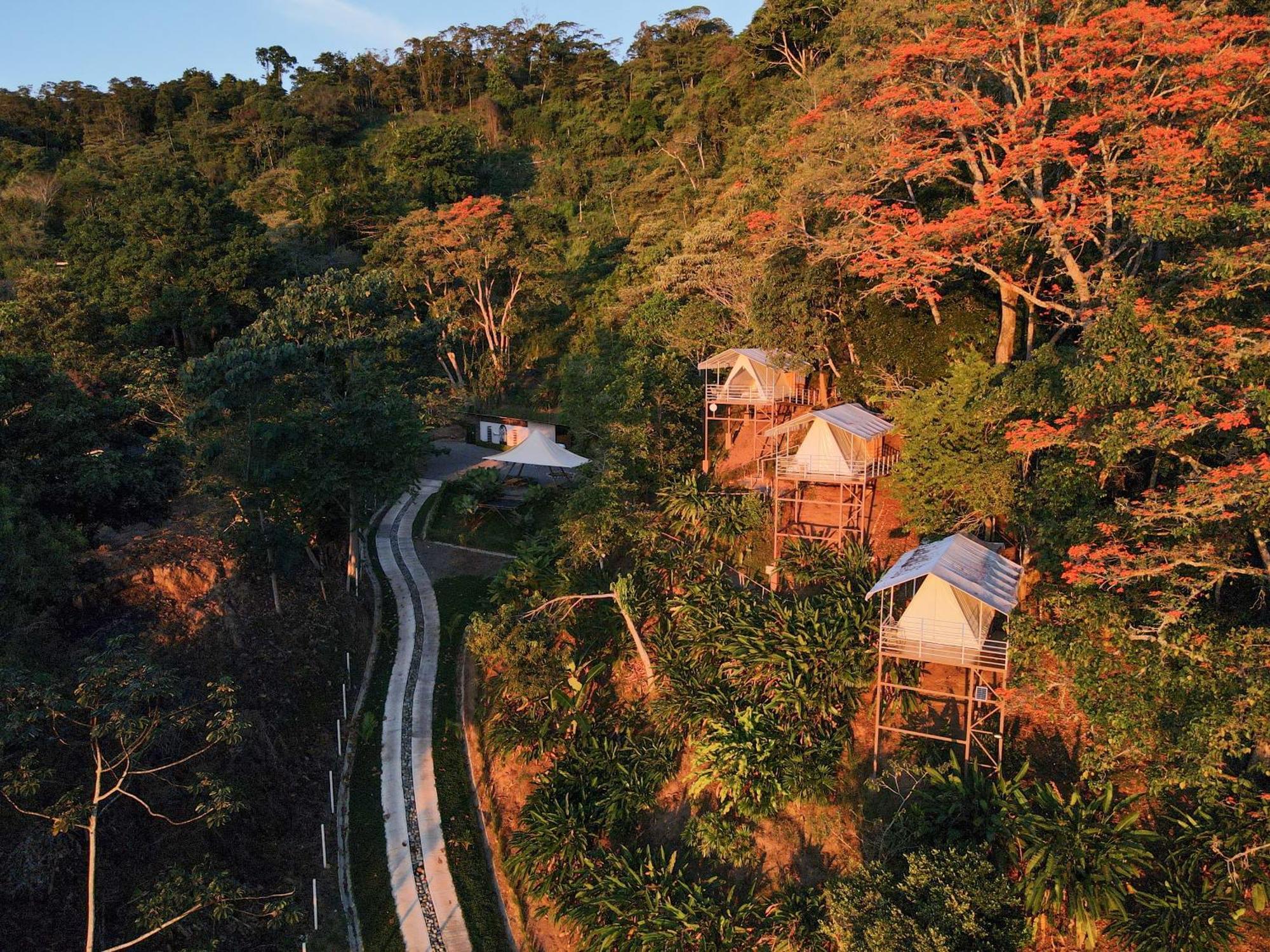 Pacuar Quimera Glamping מראה חיצוני תמונה